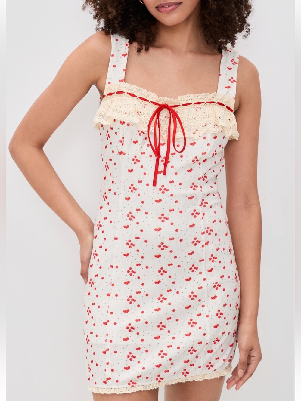 Bailey Rose Floral Mini Dress